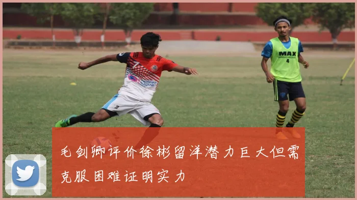 毛剑卿评价徐彬留洋潜力巨大但需克服困难证明实力