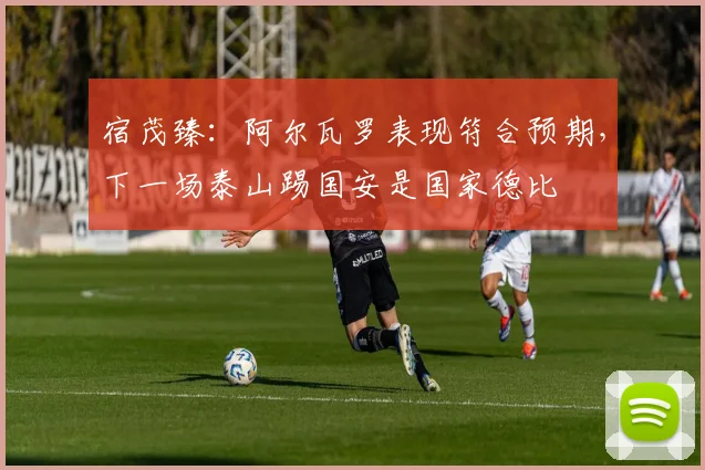宿茂臻：阿尔瓦罗表现符合预期，下一场泰山踢国安是国家德比